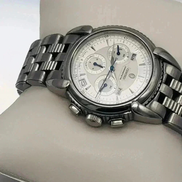 Concord Impresario Chronograph Chronometer Collectors Item Automatic - Picture 17 of 17